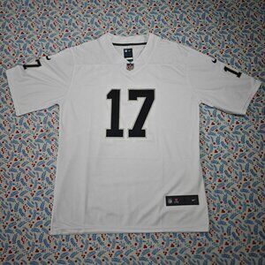 Nike Davante Adams White Las Vegas Raiders White Jersey No.17